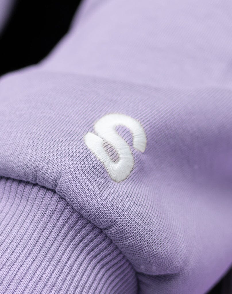 BASIC HOODIE (PURPLE) Hoodie STATEMENT