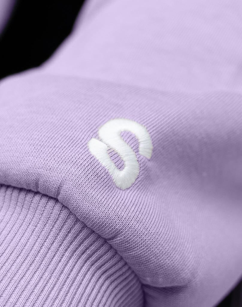 BASIC ZIP-HOODIE (PURPLE) Zip-Hoodie STATEMENT