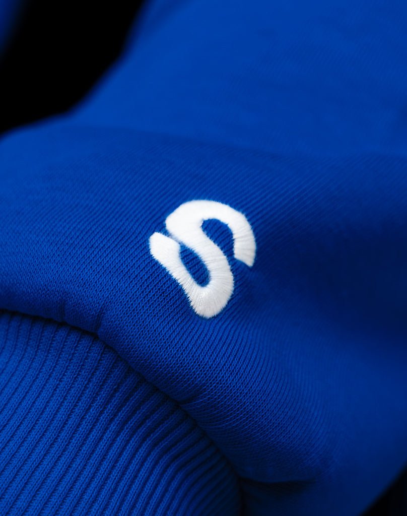 BASIC HOODIE (ROYAL BLUE) Hoodie STATEMENT