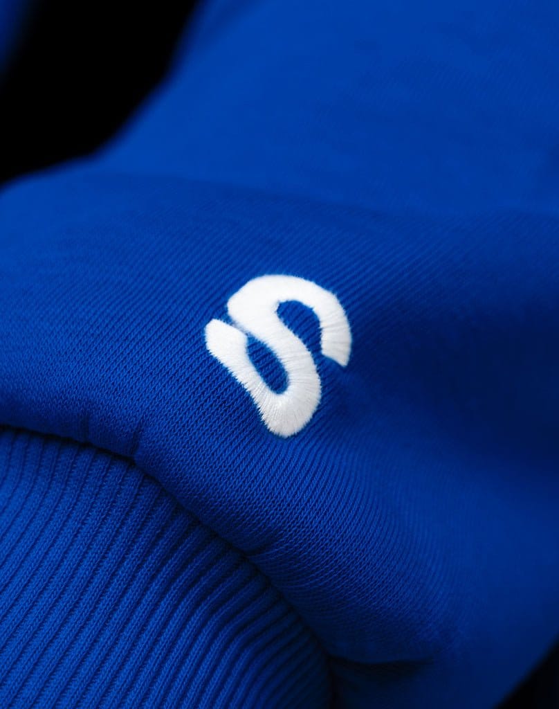 BASIC HOODIE (ROYAL BLUE) Hoodie STATEMENT