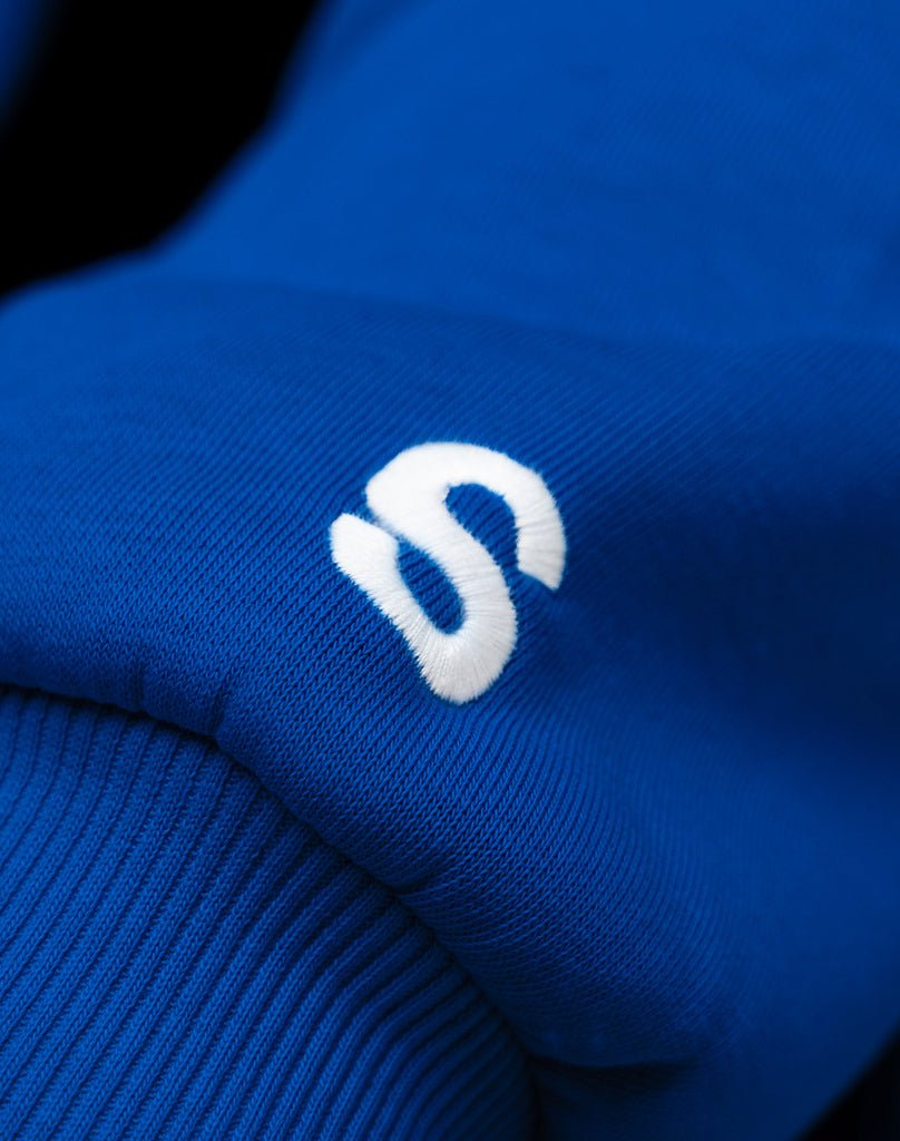 BASIC ZIP-HOODIE (ROYAL BLUE) Hoodie STATEMENT