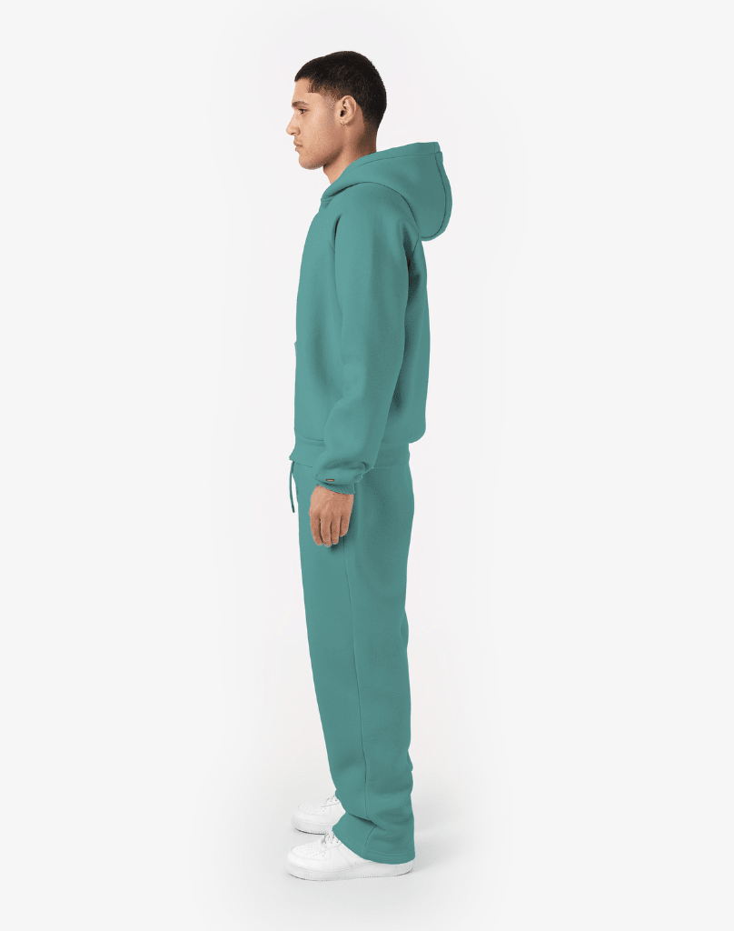 TRACKSUIT SET (TURQUOISE) Tracksuits Statement Clo