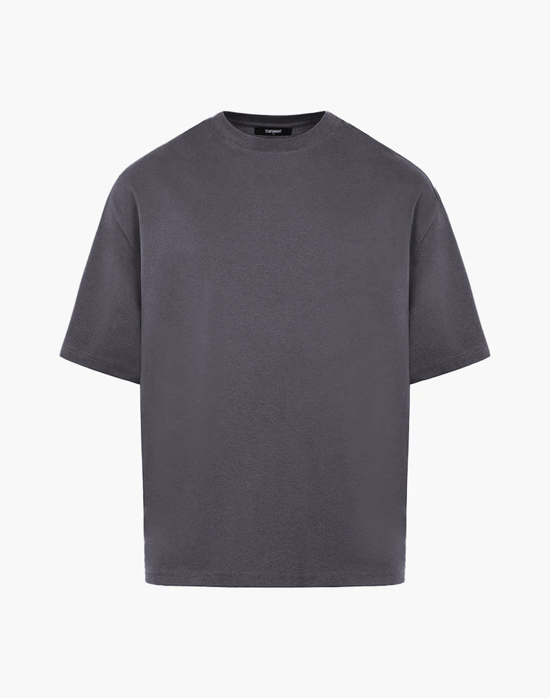 BASIC TEE (ANTHRAZIT) STATEMENT