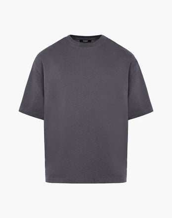 BASIC TEE (ANTHRAZIT)