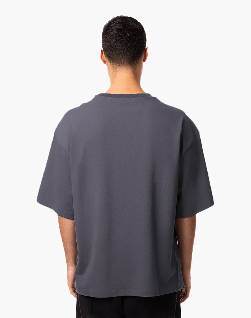 BASIC TEE (ANTHRAZIT) STATEMENT