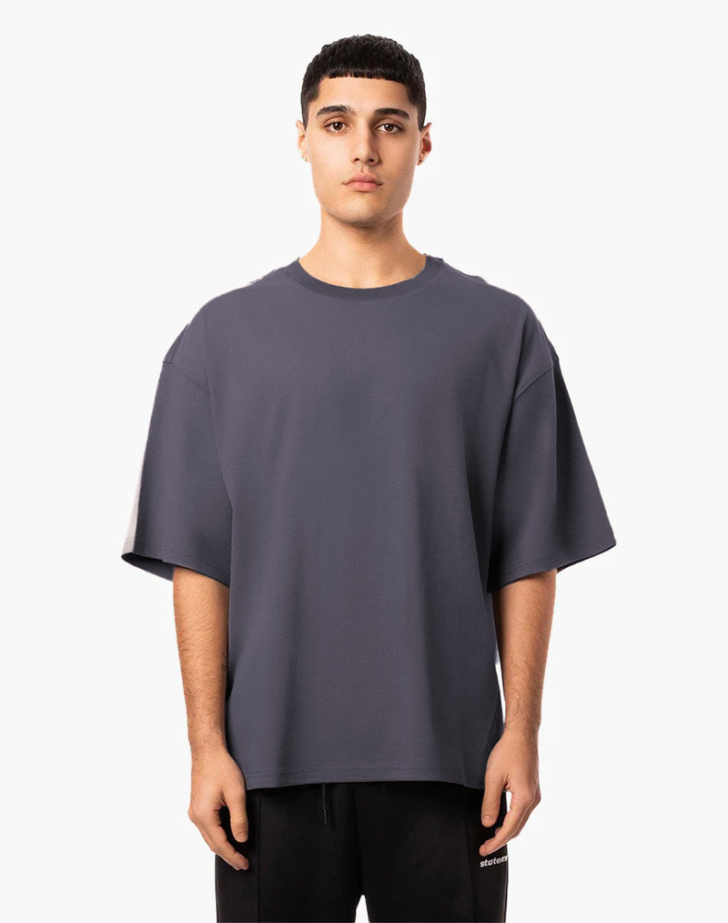 BASIC TEE (ANTHRAZIT) STATEMENT