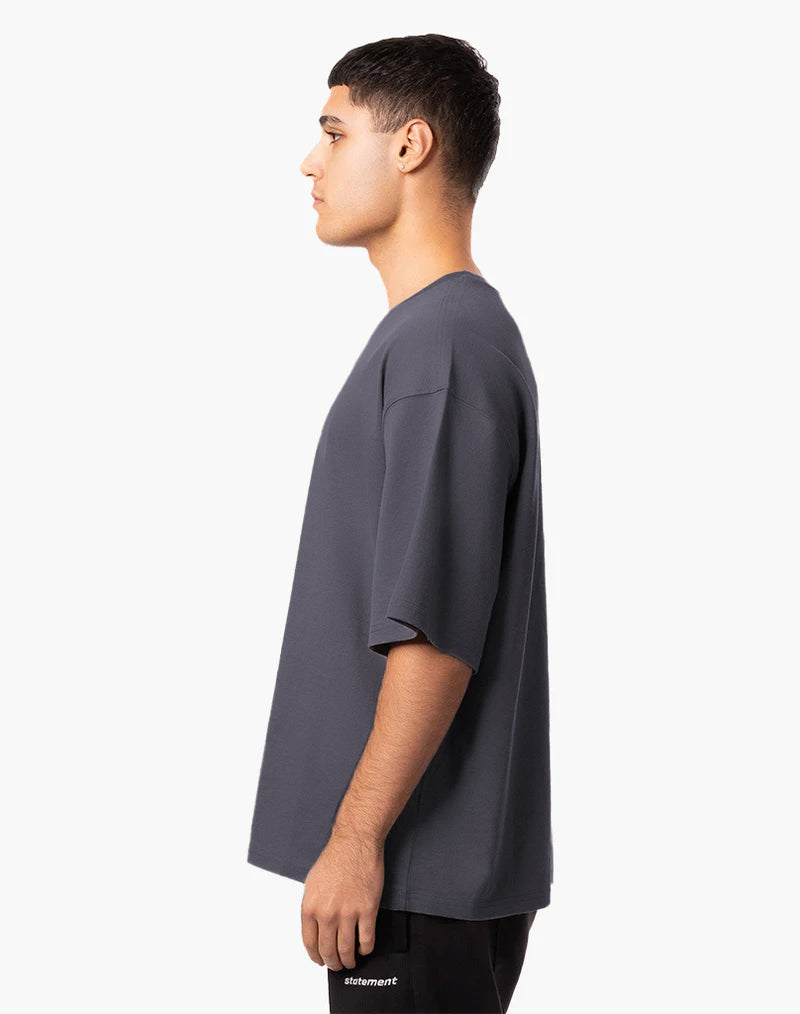 BASIC TEE (ANTHRAZIT) STATEMENT