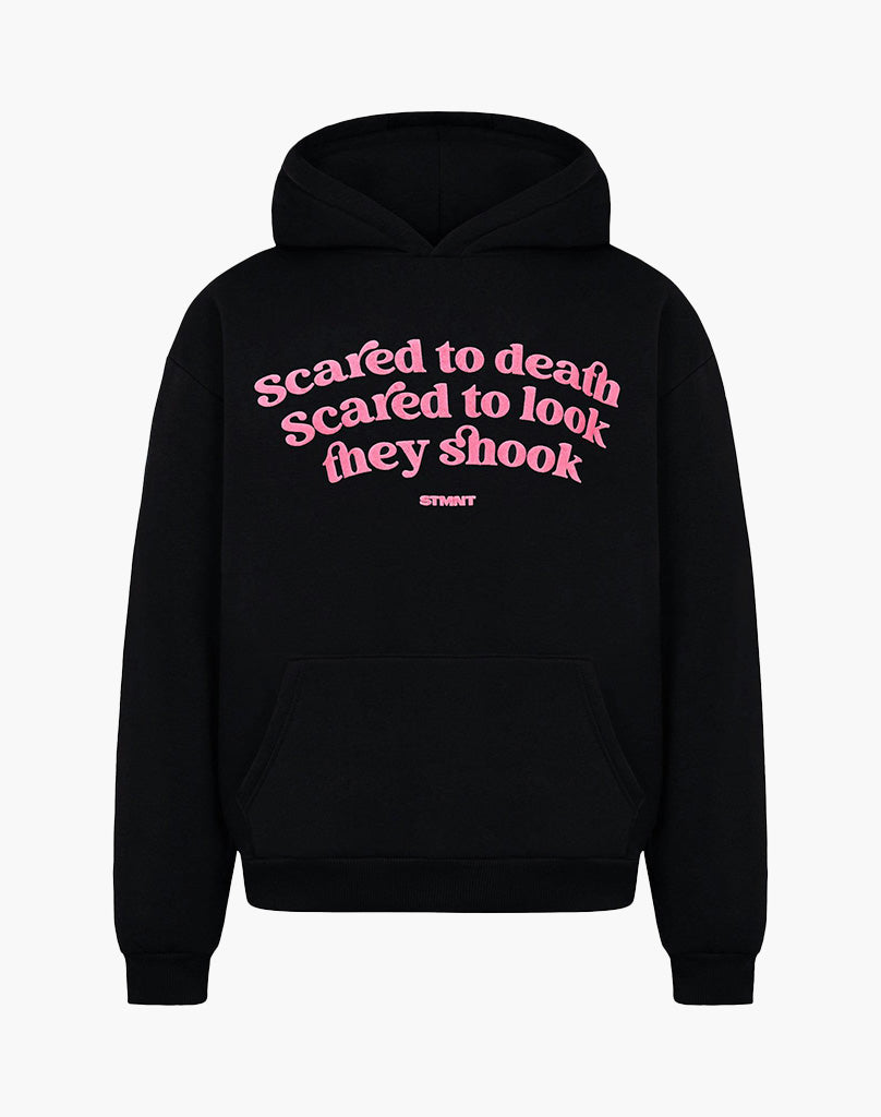 SHOOK ONES HOODIE (BLACK) STATEMENT