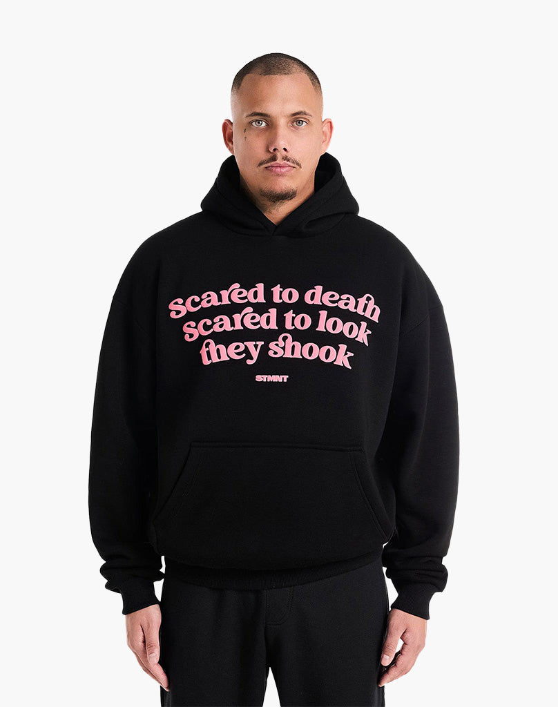 SHOOK ONES HOODIE (BLACK) STATEMENT