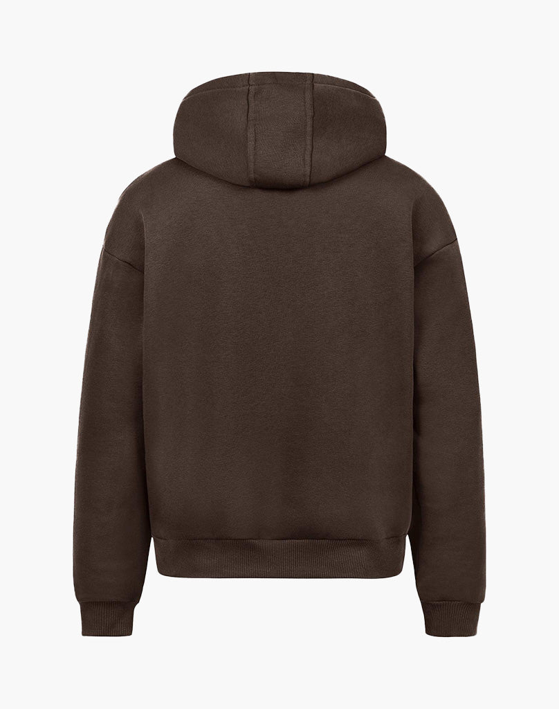 STATEMENT HOODIE (BROWN) STATEMENT