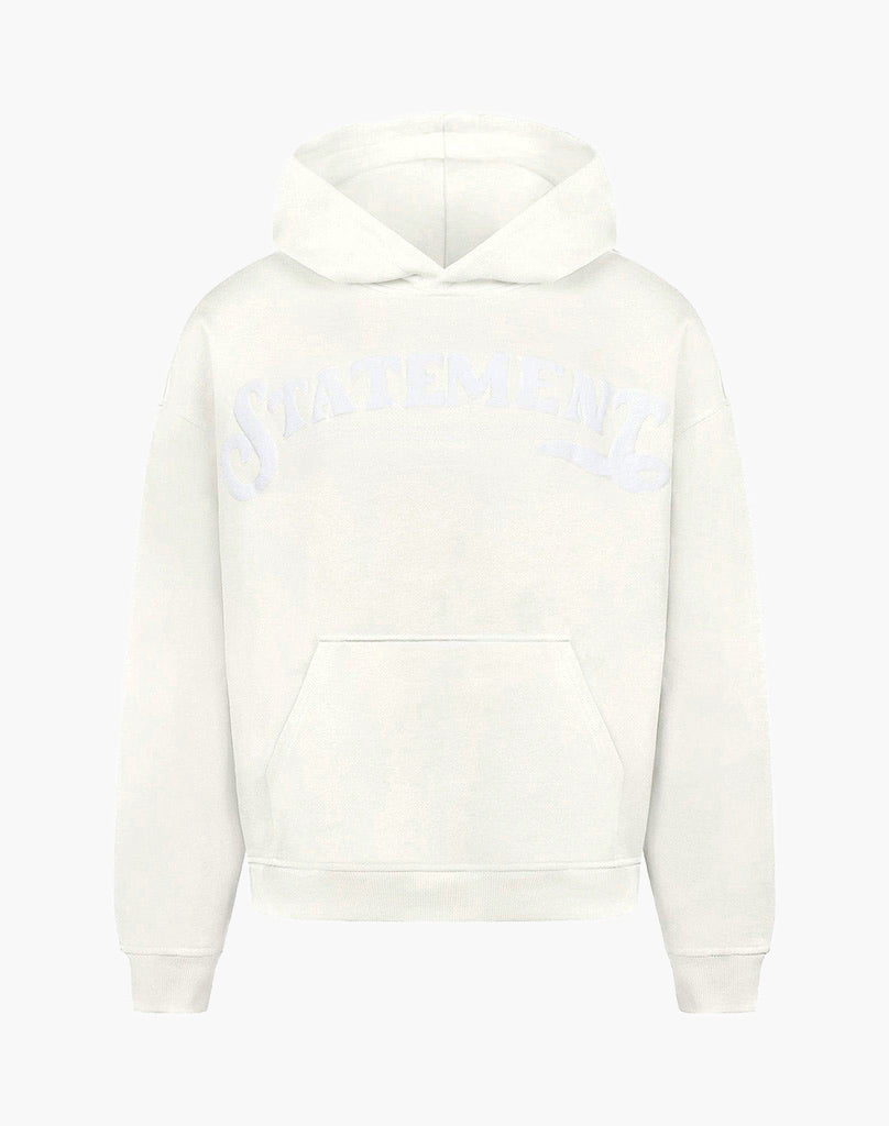 STATEMENT HOODIE (CREAM WHITE) STATEMENT