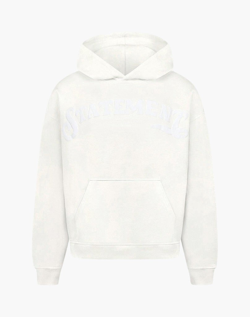 STATEMENT HOODIE (CREAM WHITE) Hoodie STATEMENT