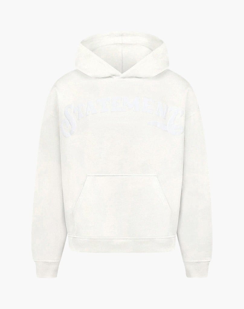 STATEMENT HOODIE (CREAM WHITE) Hoodie STATEMENT