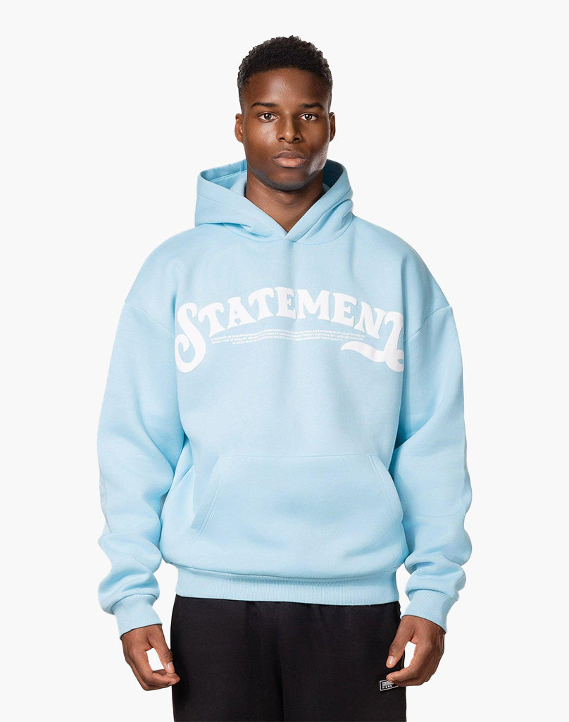 STATEMENT HOODIE (ICE BLUE) STATEMENT