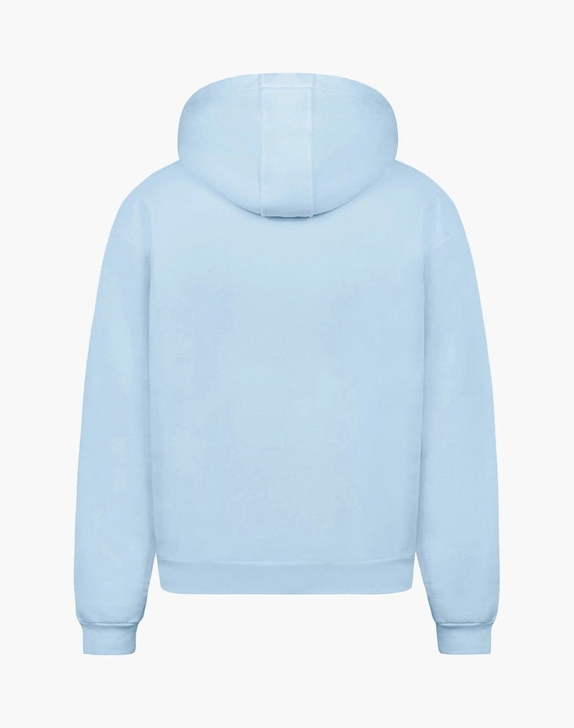 STATEMENT HOODIE (ICE BLUE) Zip-Hoodie STATEMENT