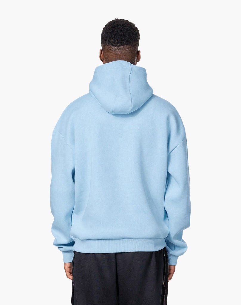 STATEMENT HOODIE (ICE BLUE) Zip-Hoodie STATEMENT
