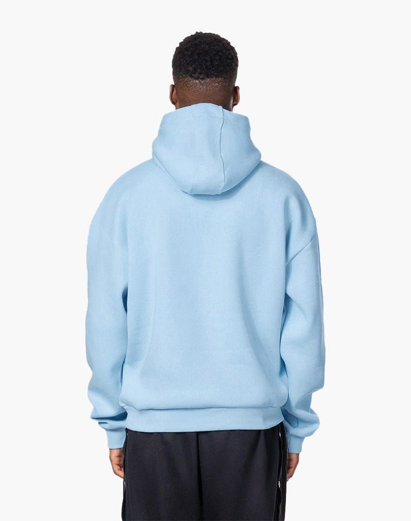 STATEMENT HOODIE (ICE BLUE) Zip-Hoodie STATEMENT