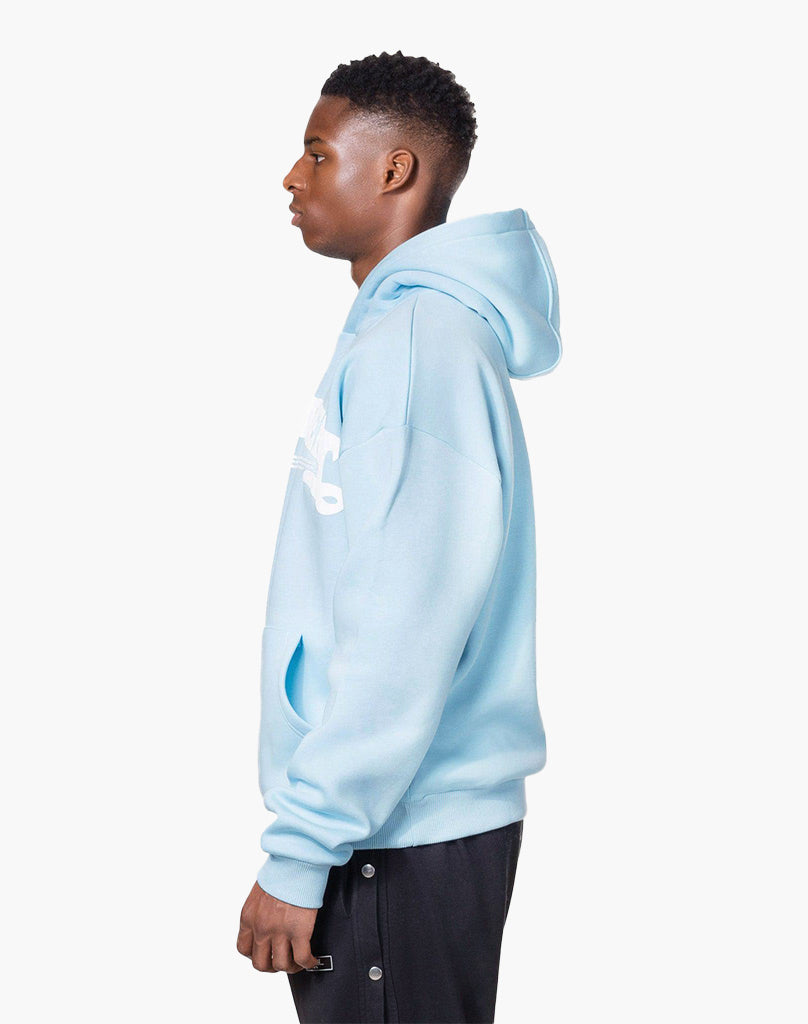 STATEMENT HOODIE (ICE BLUE) STATEMENT