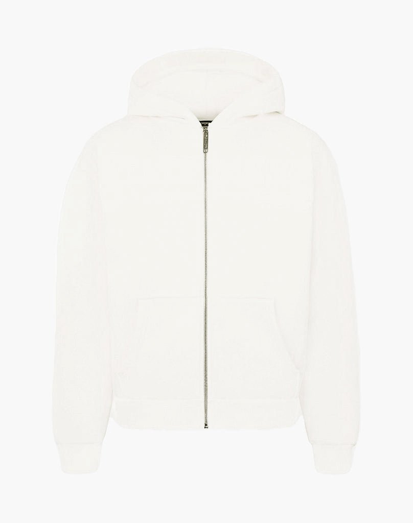 STATEMENT ZIP-HOODIE (CREAM WHITE) Zip-Hoodie STATEMENT