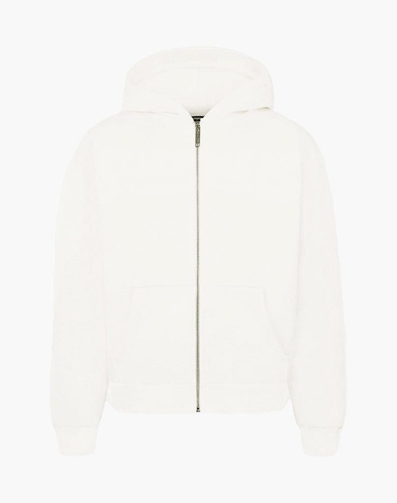 STATEMENT ZIP-HOODIE (CREAM WHITE) Zip-Hoodie STATEMENT