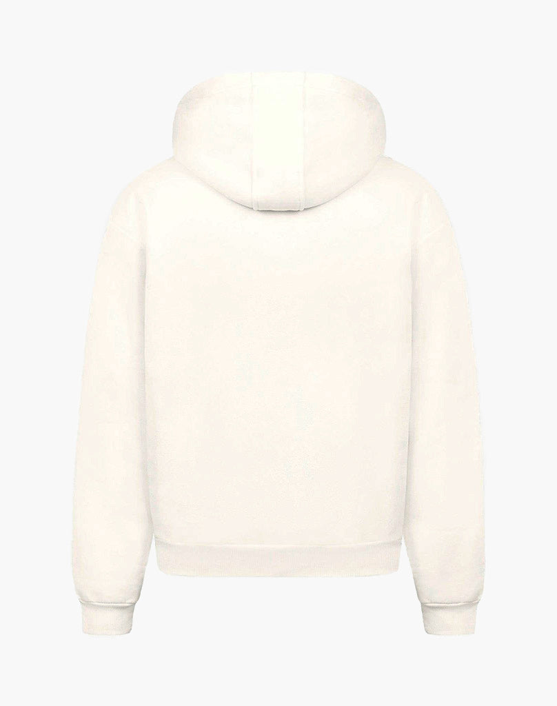 STATEMENT ZIP-HOODIE (CREAM WHITE) STATEMENT