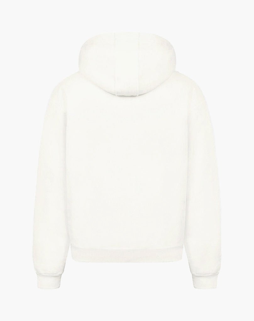 STATEMENT ZIP-HOODIE (CREAM WHITE) Zip-Hoodie STATEMENT