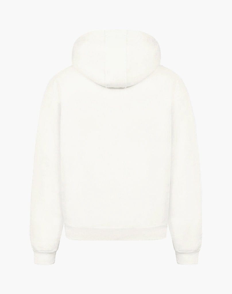STATEMENT ZIP-HOODIE (CREAM WHITE) Zip-Hoodie STATEMENT