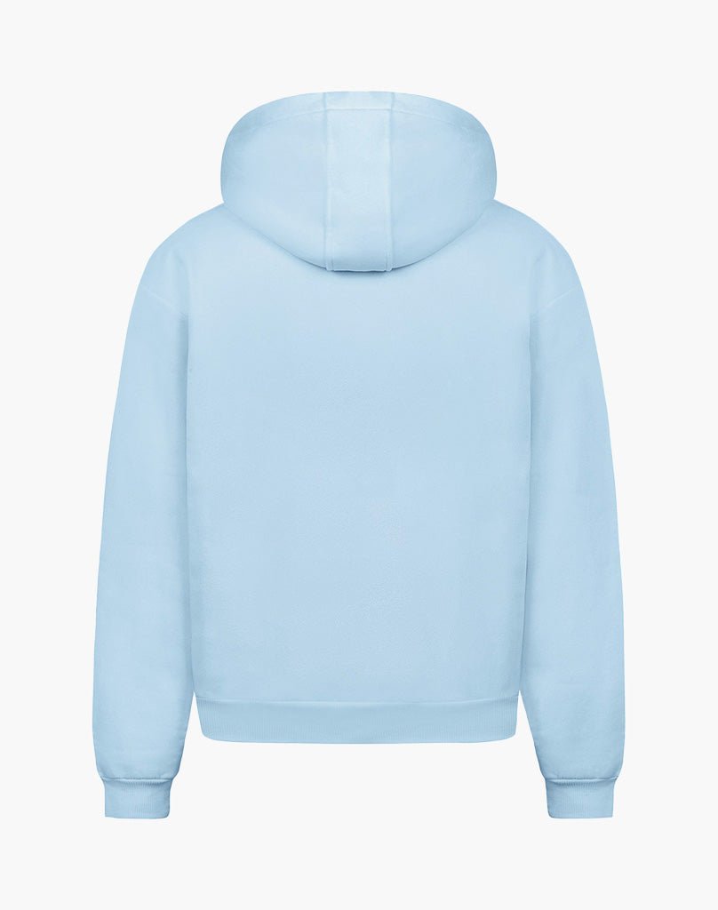 STATEMENT ZIP-HOODIE (ICE BLUE) Zip-Hoodie STATEMENT