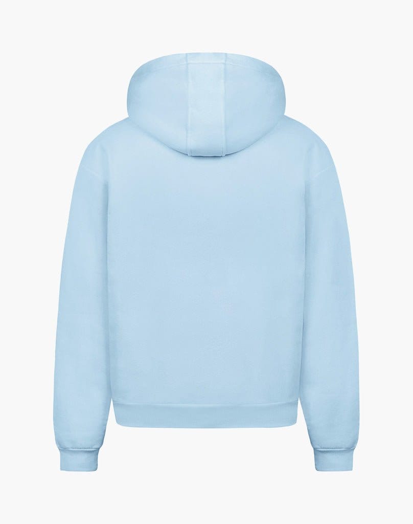 STATEMENT ZIP-HOODIE (ICE BLUE) Zip-Hoodie STATEMENT