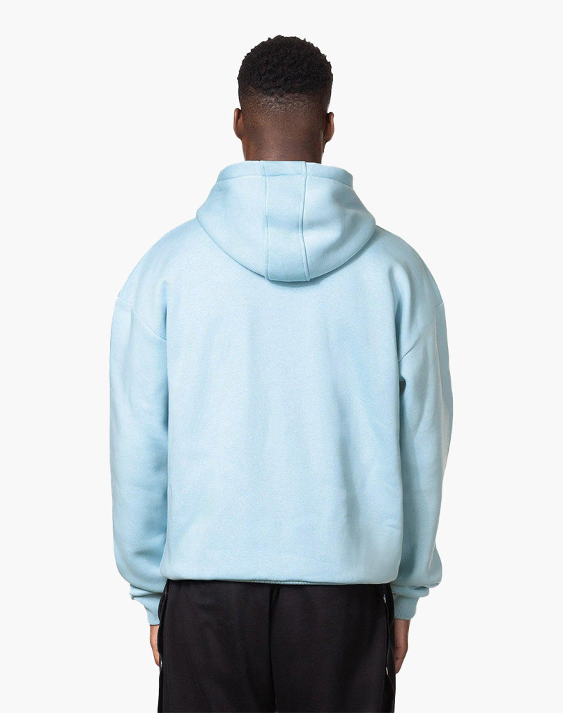 STATEMENT ZIP-HOODIE (ICE BLUE) STATEMENT