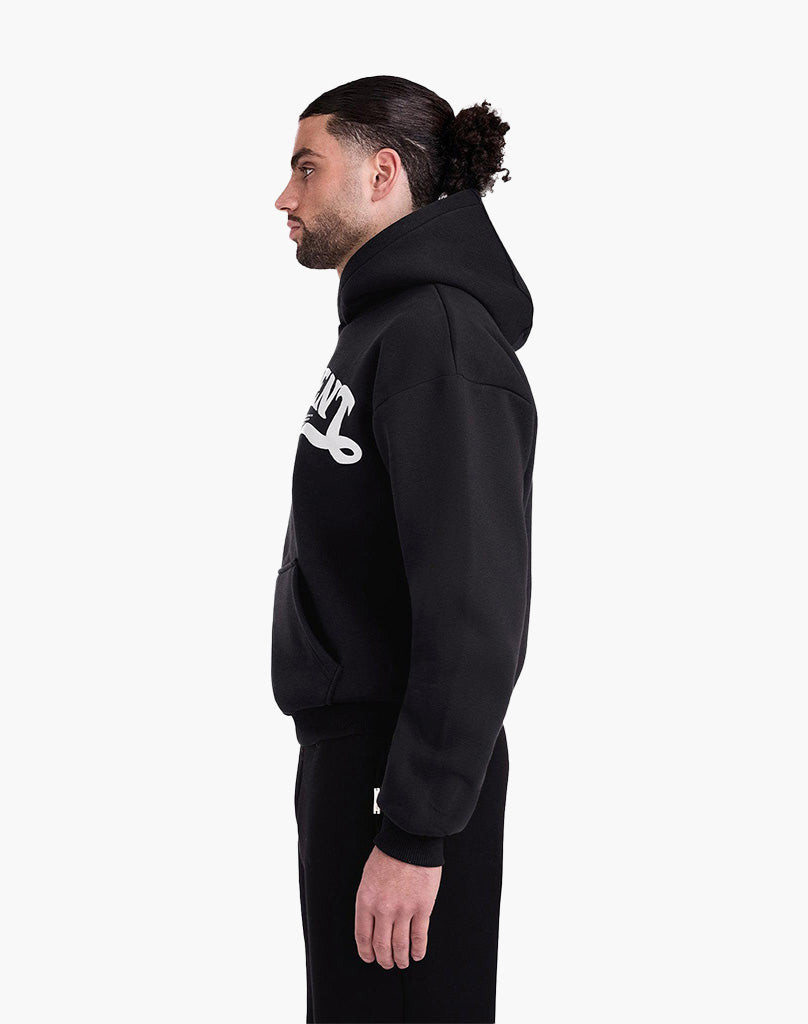 STATEMENT HOODIE (BLACK) STATEMENT