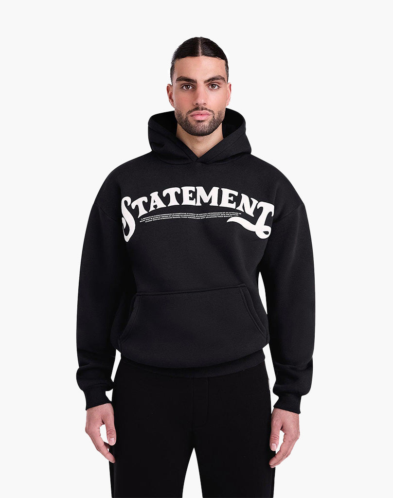 STATEMENT HOODIE (BLACK) STATEMENT