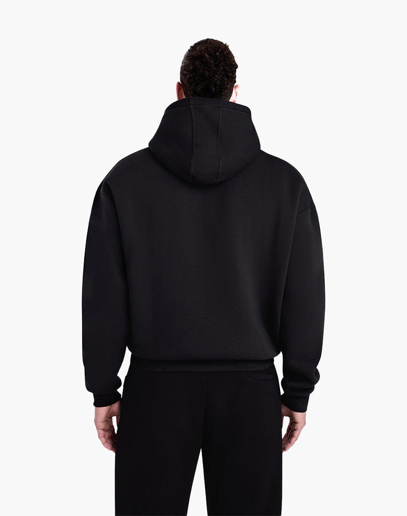 STATEMENT HOODIE (BLACK) STATEMENT