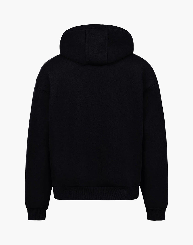 STATEMENT HOODIE (BLACK) STATEMENT