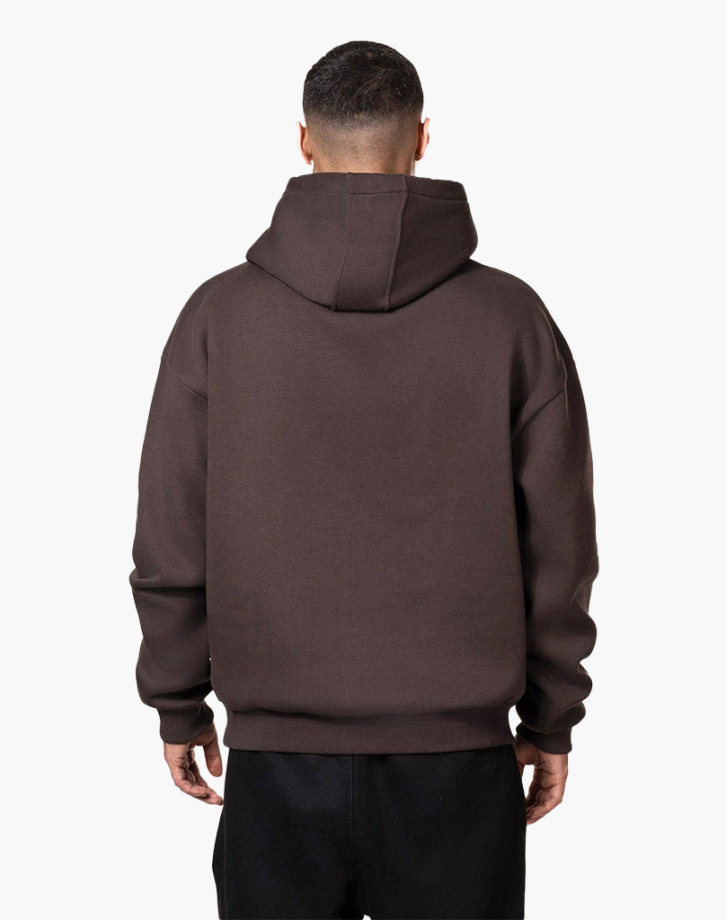 STATEMENT HOODIE (BROWN) STATEMENT
