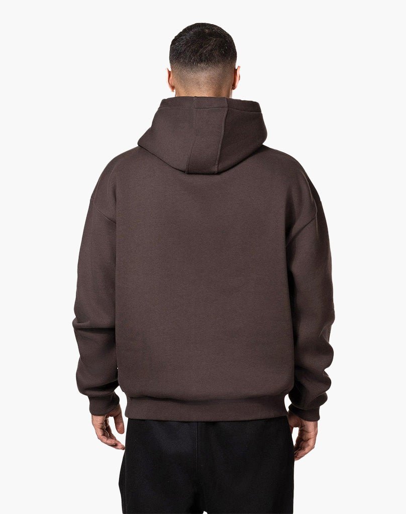 STATEMENT HOODIE (BROWN) Hoodie STATEMENT