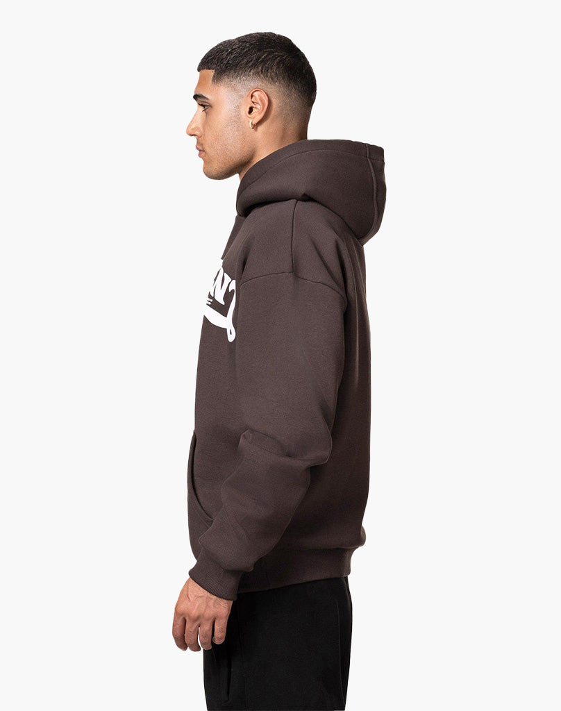 STATEMENT HOODIE (BROWN) STATEMENT