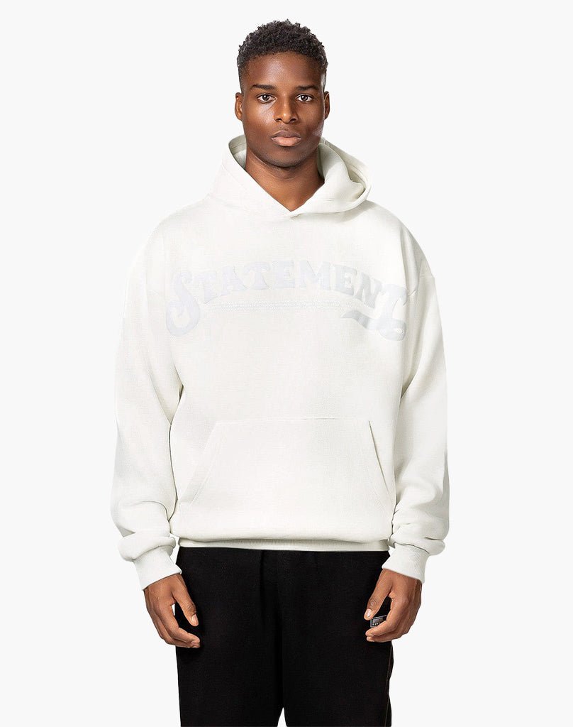STATEMENT HOODIE (CREAM WHITE) Hoodie STATEMENT