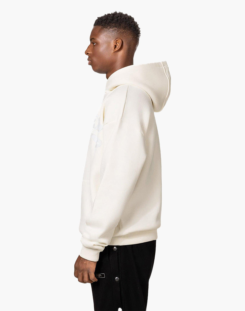 STATEMENT HOODIE (CREAM WHITE) STATEMENT