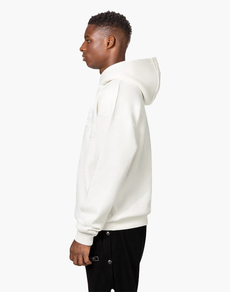 STATEMENT HOODIE (CREAM WHITE) Hoodie STATEMENT