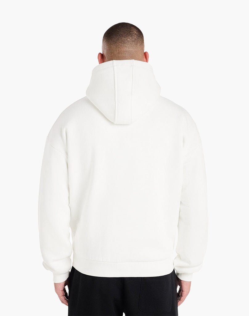 STATEMENT ZIP-HOODIE (CREAM WHITE) Zip-Hoodie STATEMENT
