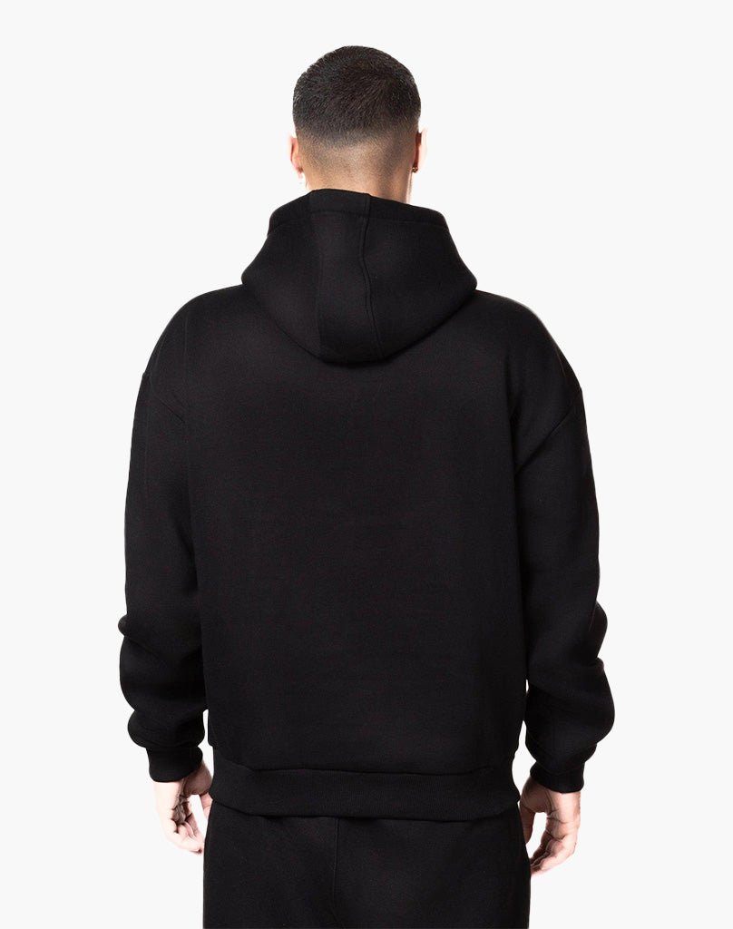 STATEMENT ZIP-HOODIE (BLACK) Zip-Hoodie STATEMENT