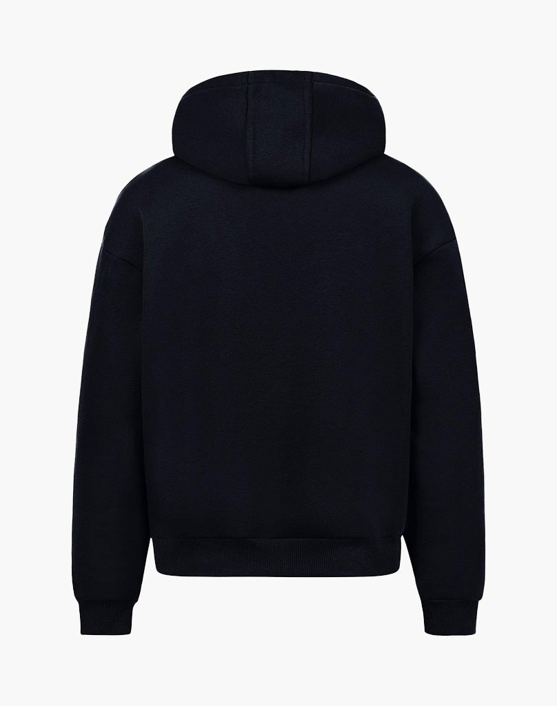 STATEMENT ZIP-HOODIE (BLACK) Zip-Hoodie STATEMENT