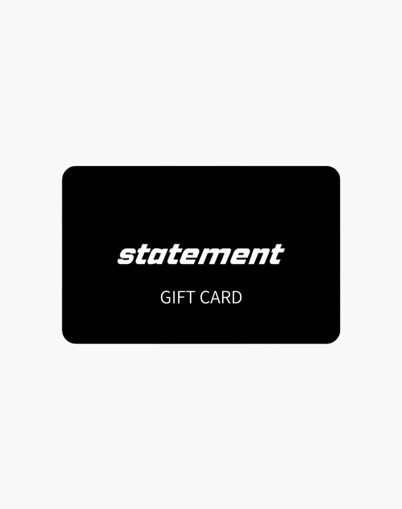 GIFT CARD Statement Clo
