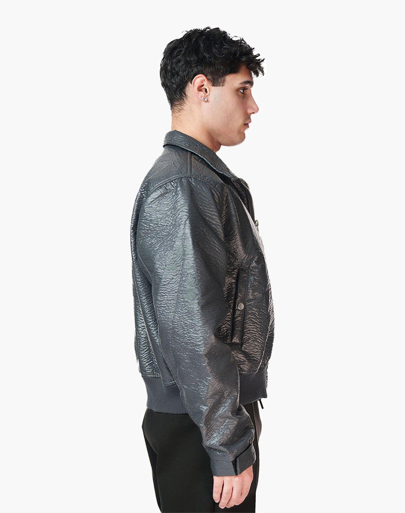 STMT BOMBER JACKET (GREY) Jacke STATEMENT