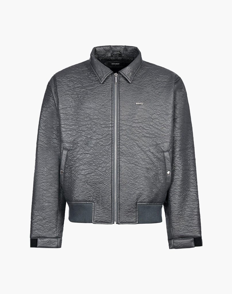 STMT BOMBER JACKET (GREY) Jackets STATEMENT