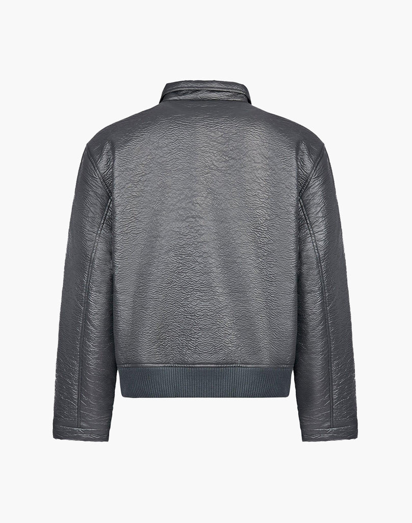 STMT BOMBER JACKET (GREY) Jacke STATEMENT