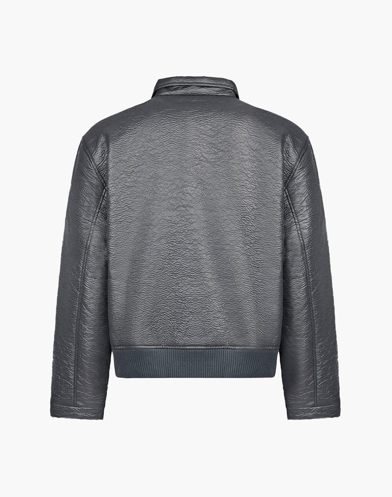 STMT BOMBER JACKET (GREY) Jackets STATEMENT