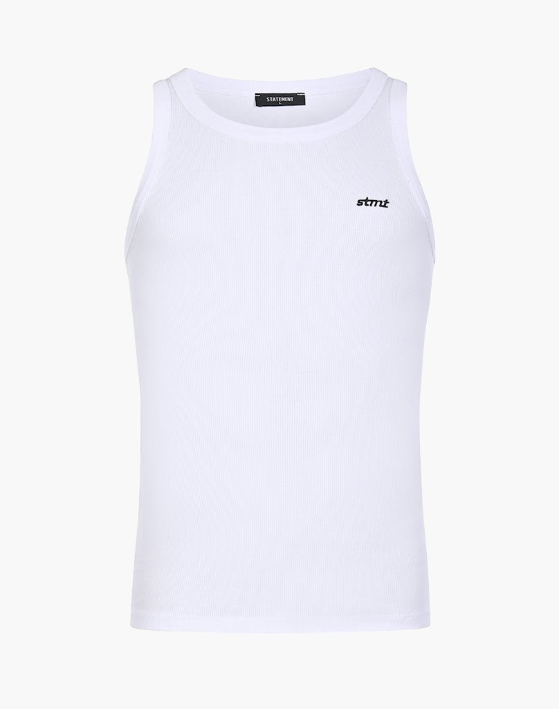 TANKTOP (WHITE) Tanktop T-Shirt STATEMENT