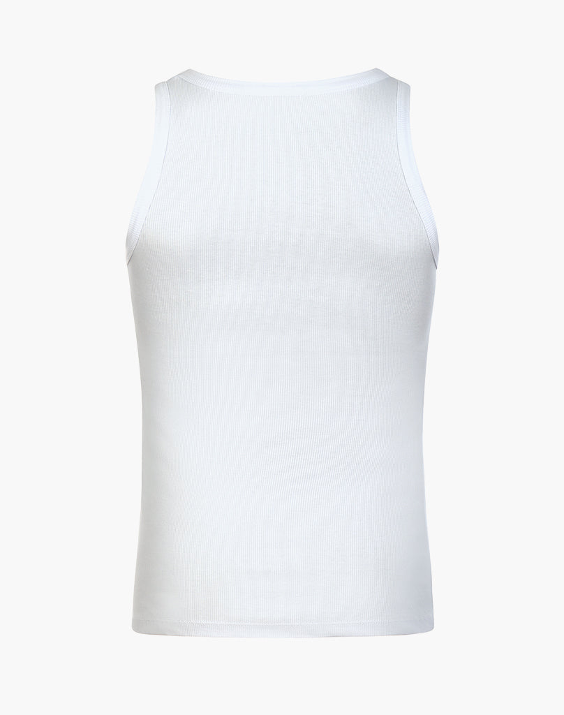 TANKTOP (WHITE) STATEMENT